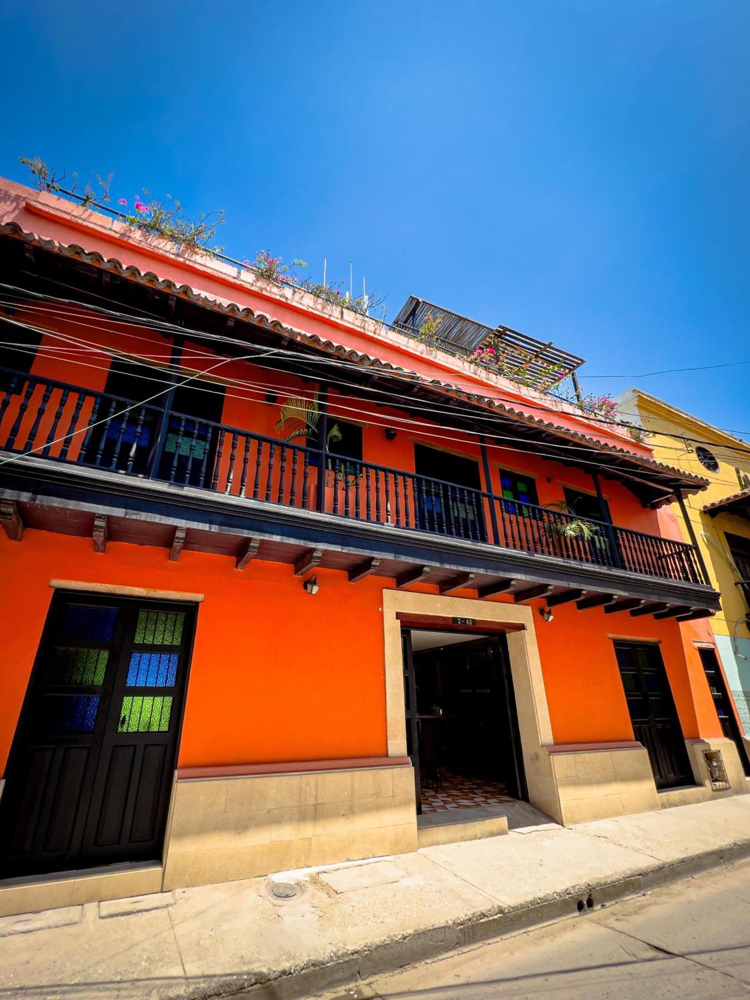 The Orange House Santa Marta Hotel Exterior photo