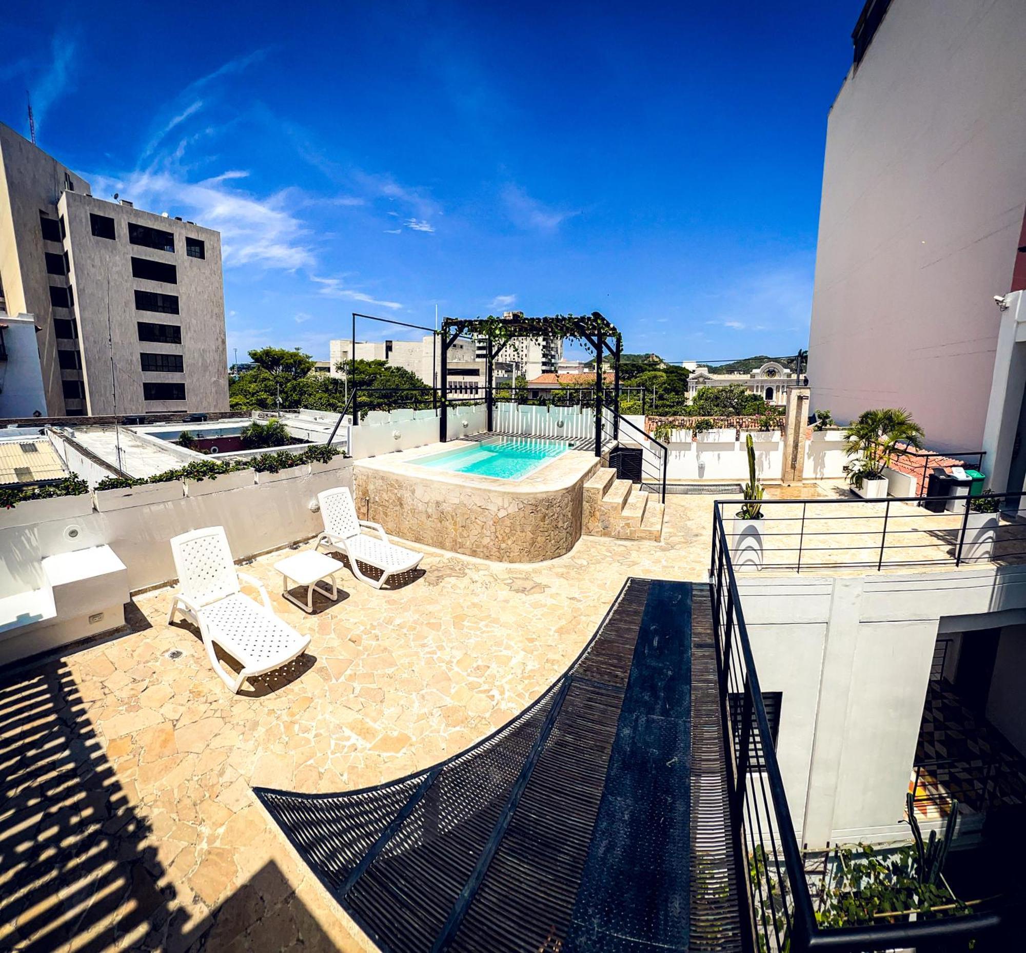 The Orange House Santa Marta Hotel Exterior photo