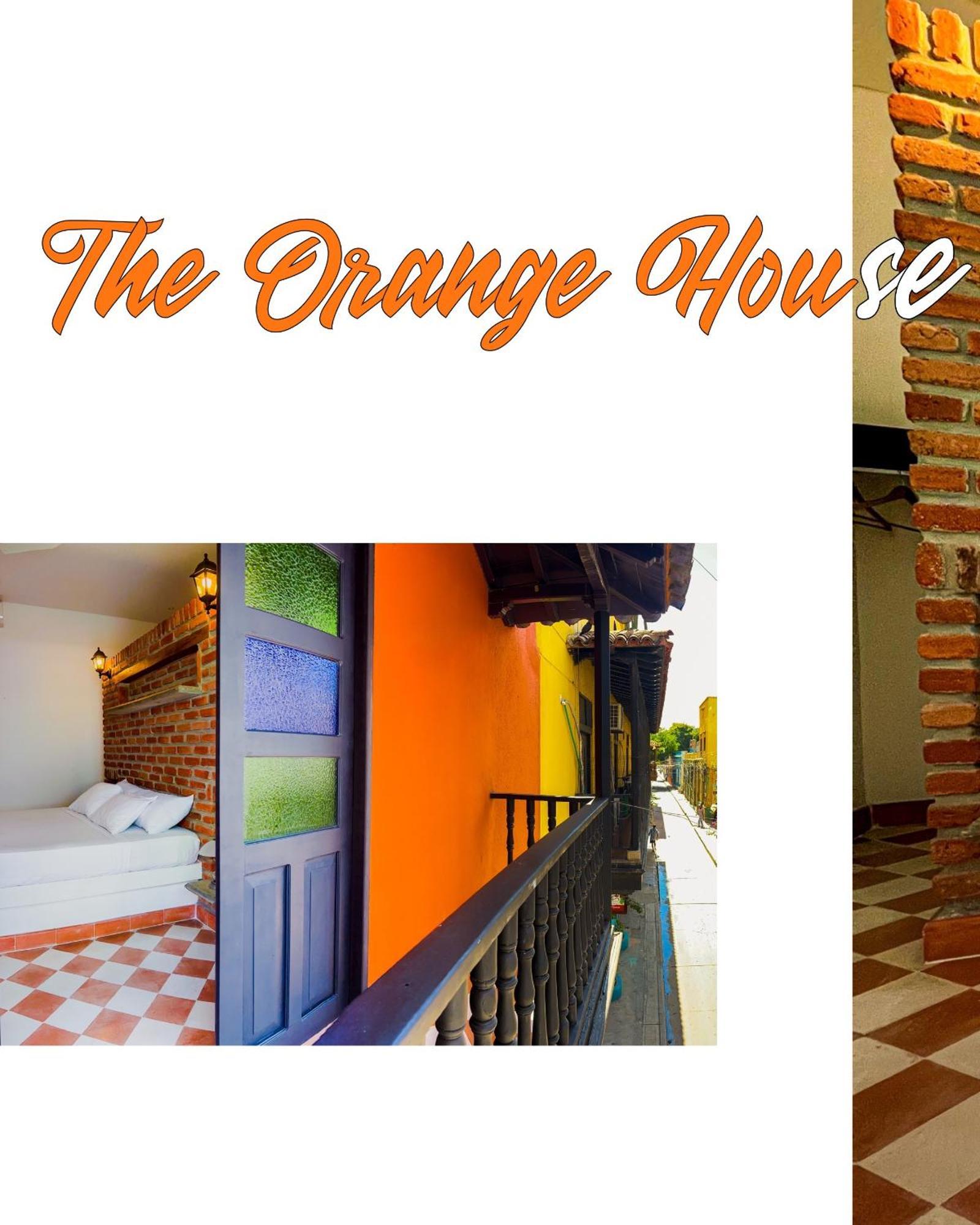 The Orange House Santa Marta Hotel Exterior photo