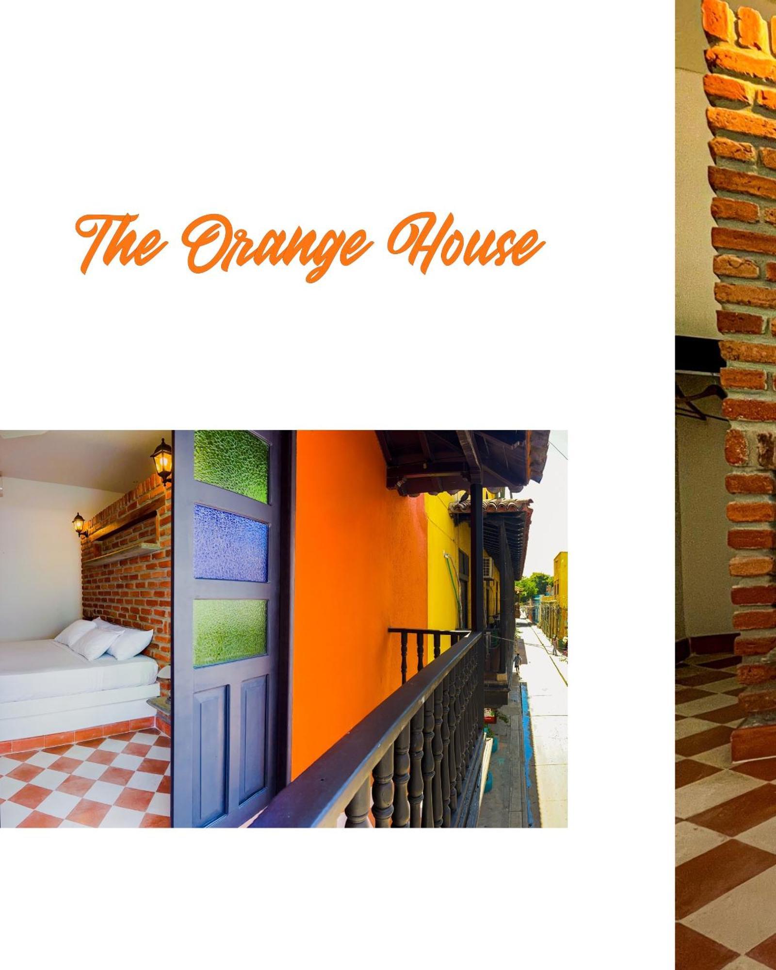 The Orange House Santa Marta Hotel Exterior photo